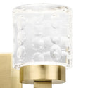 LED Vanity from the Rene Collection in Champagne Gold Finish by Kichler