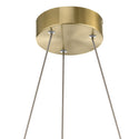 LED Chandelier from the Arabella Collection in Champagne Gold Finish by Kichler