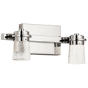 LED Vanity from the Vada Collection in Polished Nickel Finish by Kichler