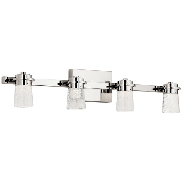 LED Vanity from the Vada Collection in Polished Nickel Finish by Kichler