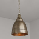 One Light Pendant from the Sedona Collection in Oxidized Nickel Finish by Capital Lighting