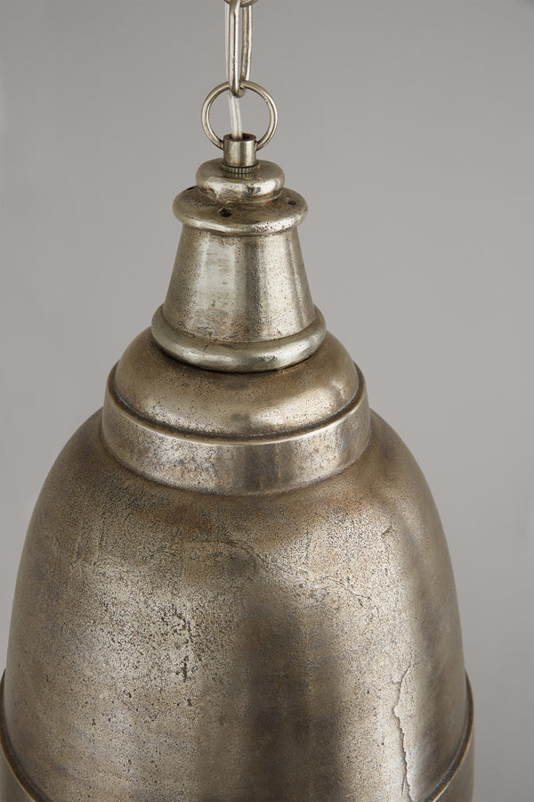 One Light Pendant from the Sedona Collection in Oxidized Nickel Finish by Capital Lighting