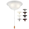 LED Fan Light Kit from the Accessory Collection in Multiple Finish by Kichler