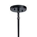Eight Light Chandelier from the Cartone Collection in Black Finish by Kichler