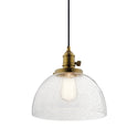 One Light Mini Pendant from the Avery Collection in Natural Brass Finish by Kichler