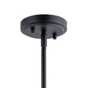 One Light Mini Pendant from the Winslow Collection in Black Finish by Kichler