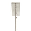 Seven Light Linear Chandelier from the Moorgate Collection in Distressed Antique White Finish by Kichler