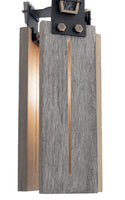 One Light Mini Pendant from the Ridgewood Collection in Textured Black Finish by Kichler