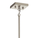 Four Light Pendant from the Lente Collection in Brushed Nickel Finish by Kichler