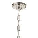 One Light Mini Pendant from the Montauk Collection in White Finish by Kichler