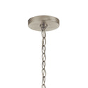 Five Light Chandelier from the Valserrano Collection in Brushed Nickel Finish by Kichler
