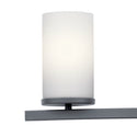 Four Light Bath from the Crosby Collection in Black Finish by Kichler
