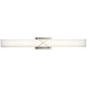 LED Linear Bath from the Trinsic Collection in Brushed Nickel Finish by Kichler