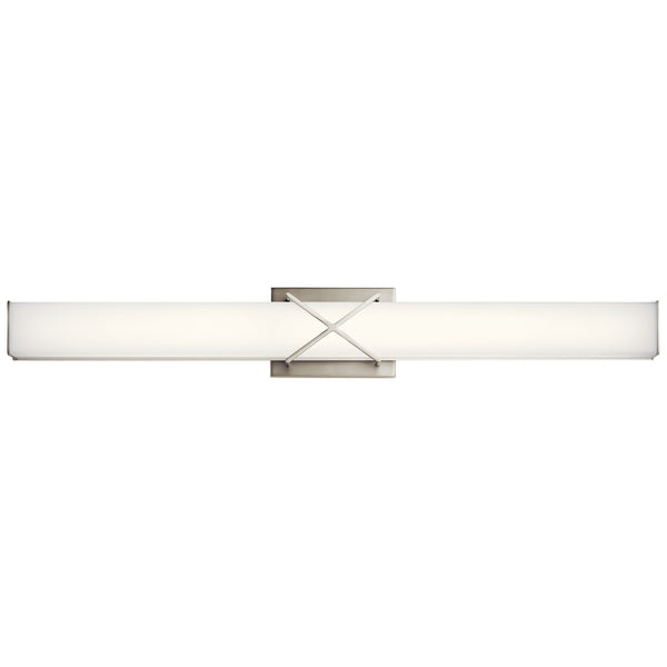 LED Linear Bath from the Trinsic Collection in Brushed Nickel Finish by Kichler
