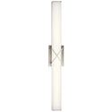 LED Linear Bath from the Trinsic Collection in Brushed Nickel Finish by Kichler