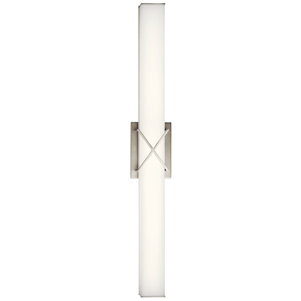 LED Linear Bath from the Trinsic Collection in Brushed Nickel Finish by Kichler