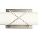 LED Linear Bath from the Trinsic Collection in Brushed Nickel Finish by Kichler