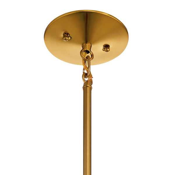 Five Light Chandelier from the Calyssa Collection in Fox Gold Finish by Kichler