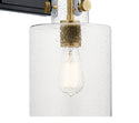 One Light Wall Sconce from the Kitner Collection in Natural Brass Finish by Kichler