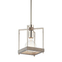 One Light Pendant from the Tanis Collection in Distressed Antique Gray Finish by Kichler