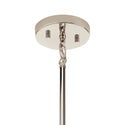 One Light Pendant from the Tanis Collection in Distressed Antique Gray Finish by Kichler