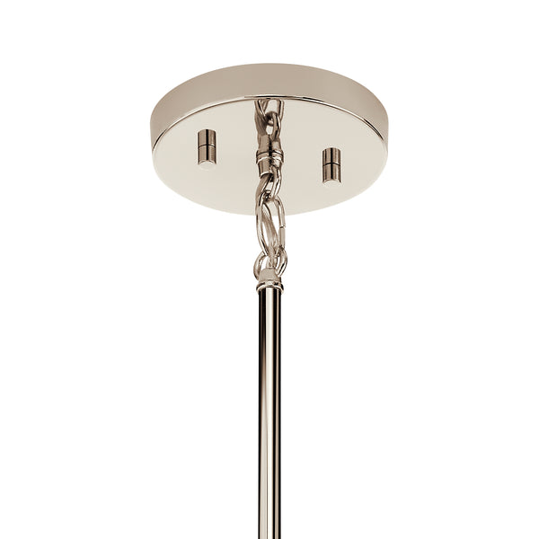 One Light Pendant from the Tanis Collection in Distressed Antique Gray Finish by Kichler