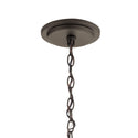 15 Light Chandelier from the Mathias Collection in Olde Bronze Finish by Kichler