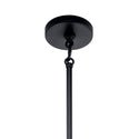 Nine Light Chandelier from the Trentino Collection in Black Finish by Kichler