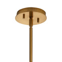 Seven Light Chandelier from the Pim Collection in Fox Gold Finish by Kichler