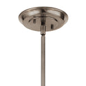 Eight Light Chandelier from the Hatton Collection in Classic Pewter Finish by Kichler