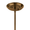 Eight Light Chandelier from the Hatton Collection in Satin Bronze Finish by Kichler