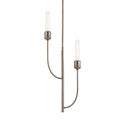 Two Light Pendant from the Hatton Collection in Classic Pewter Finish by Kichler