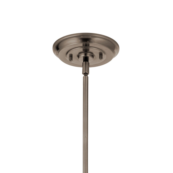 Two Light Pendant from the Hatton Collection in Classic Pewter Finish by Kichler