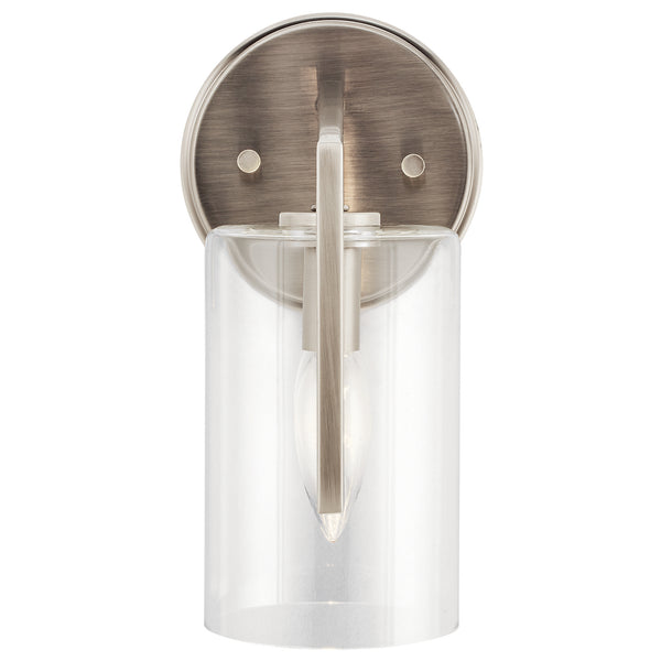One Light Wall Sconce from the Nye Collection in Classic Pewter Finish by Kichler