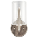 One Light Wall Sconce from the Nye Collection in Classic Pewter Finish by Kichler