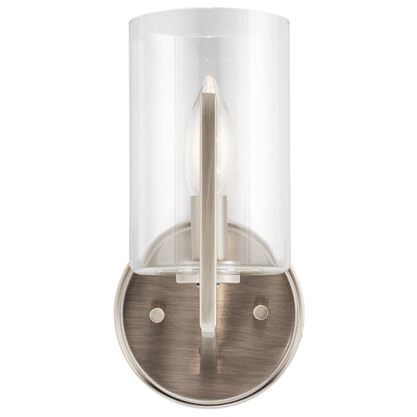 One Light Wall Sconce from the Nye Collection in Classic Pewter Finish by Kichler