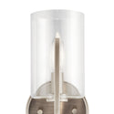 One Light Wall Sconce from the Nye Collection in Classic Pewter Finish by Kichler