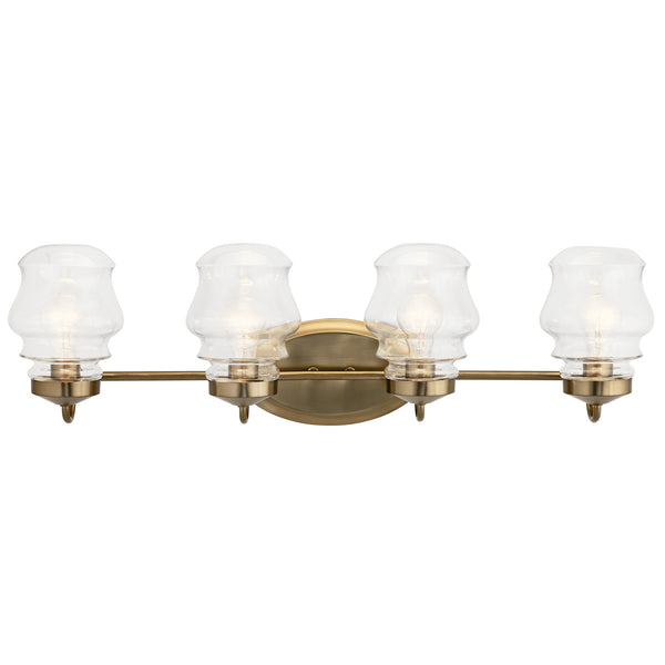 Four Light Bath from the Janiel Collection in Classic Bronze Finish by Kichler