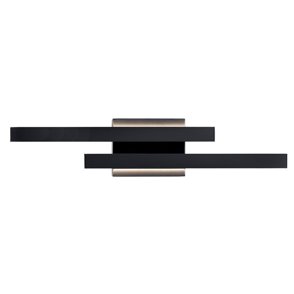 LED Wall Sconce from the Idril Collection in Matte Black Finish by Kichler