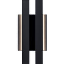 LED Wall Sconce from the Idril Collection in Matte Black Finish by Kichler