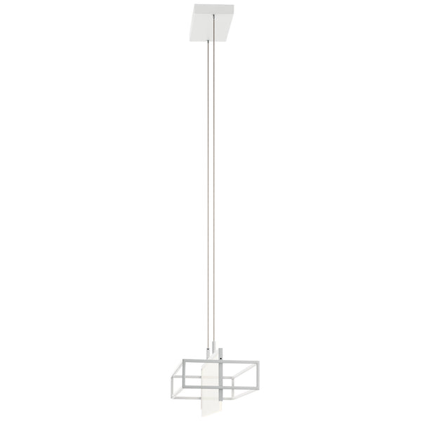 LED Linear Chandelier from the Vega Collection in White Finish by Kichler
