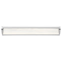 LED Linear Bath from the Roone Collection in Chrome Finish by Kichler