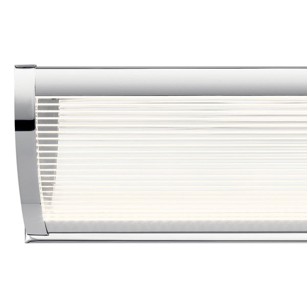 LED Linear Bath from the Roone Collection in Chrome Finish by Kichler