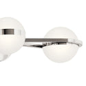 LED Bath from the Brettin Collection in Polished Nickel Finish by Kichler