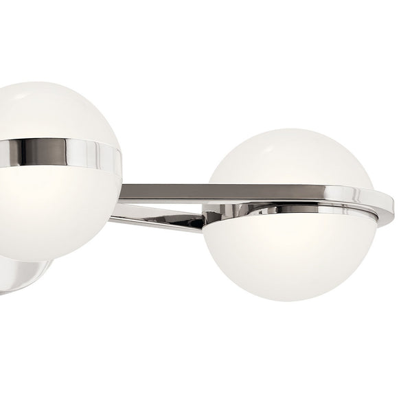 LED Bath from the Brettin Collection in Polished Nickel Finish by Kichler