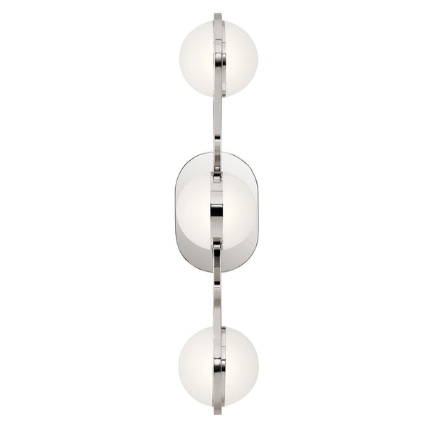 LED Bath from the Brettin Collection in Polished Nickel Finish by Kichler