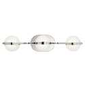 LED Bath from the Brettin Collection in Polished Nickel Finish by Kichler