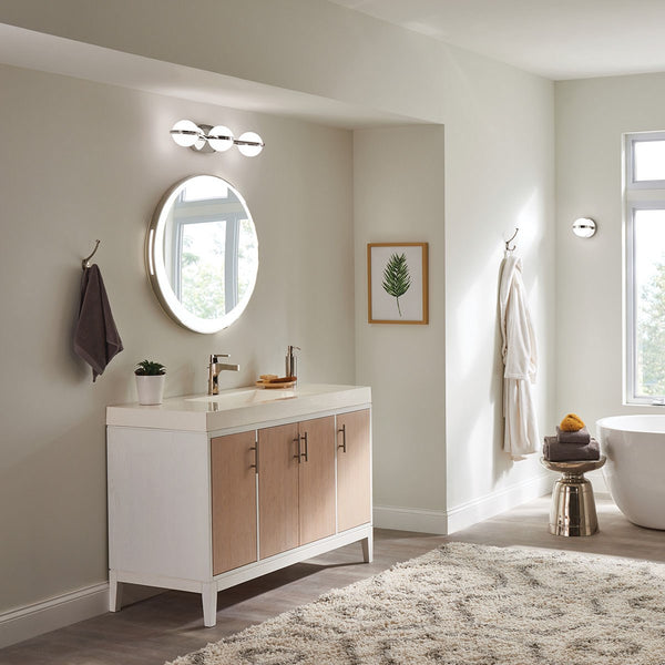 LED Bath from the Brettin Collection in Polished Nickel Finish by Kichler