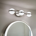 LED Bath from the Brettin Collection in Polished Nickel Finish by Kichler