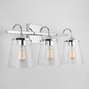 Three Light Vanity from the Jayne Collection in Chrome Finish by Capital Lighting
